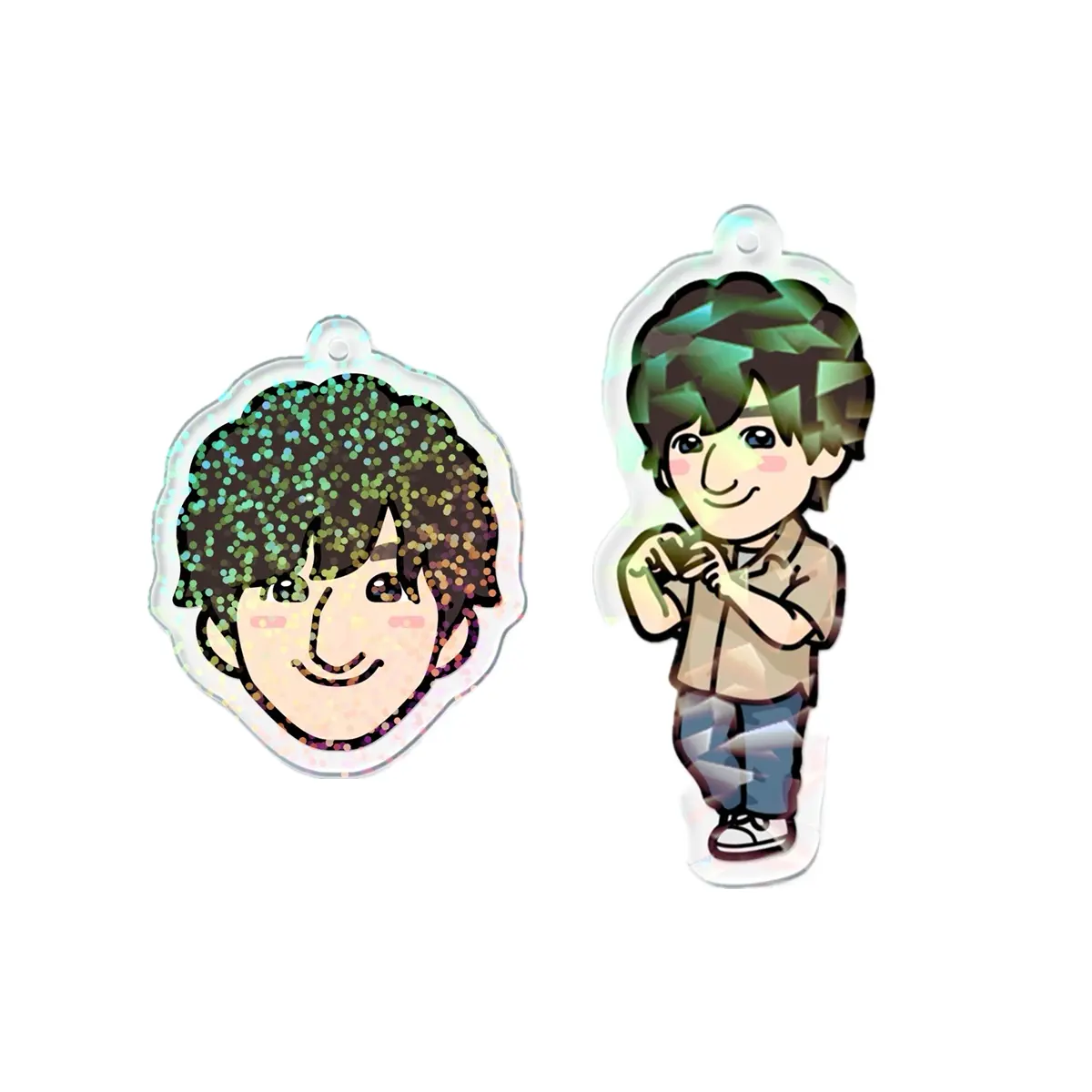 アクリルキーホルダー