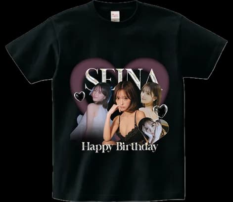 直筆サイン付きTシャツ