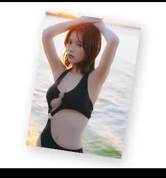 直筆サイン入り写真集