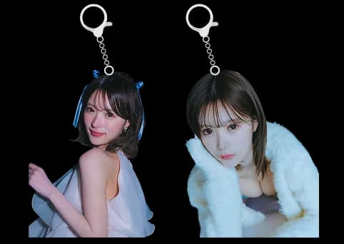 アクリルキーホルダー